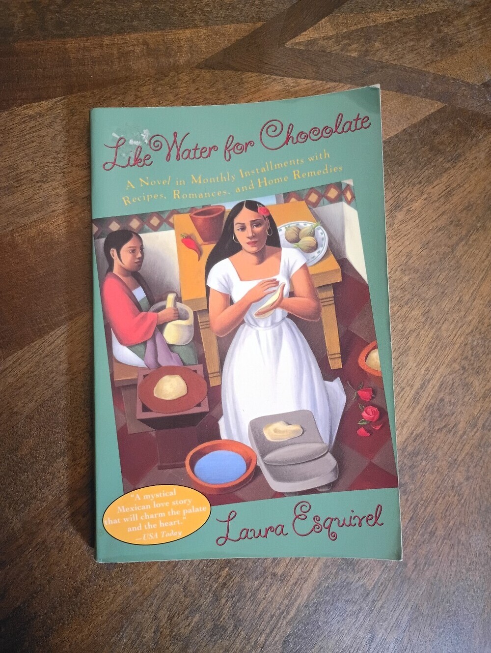 Like Water for Chocolate by Laura Esquivel Paperback Novel Magical Realism
